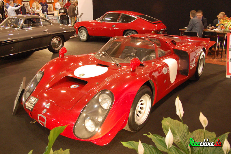 Alfa Romeo 33/2 Daytona (Kurzheck), Foto: Macchina.de